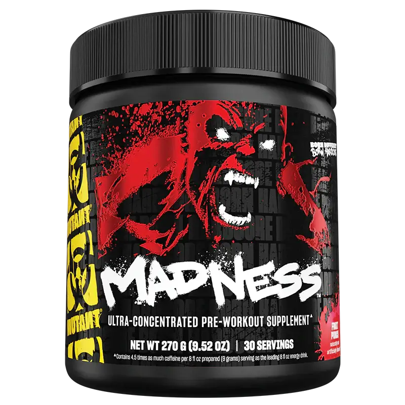 MADNESS - Concentrated pre-workout