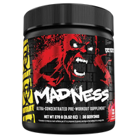 MADNESS - Concentrated pre-workout