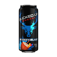 Bucked Up Energy (12 Pack)