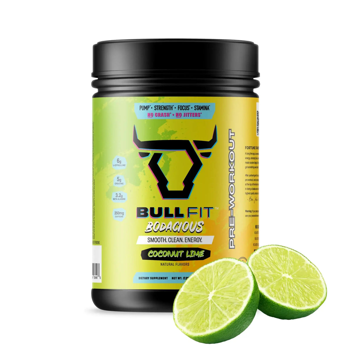 Bodacious Pre-Workout