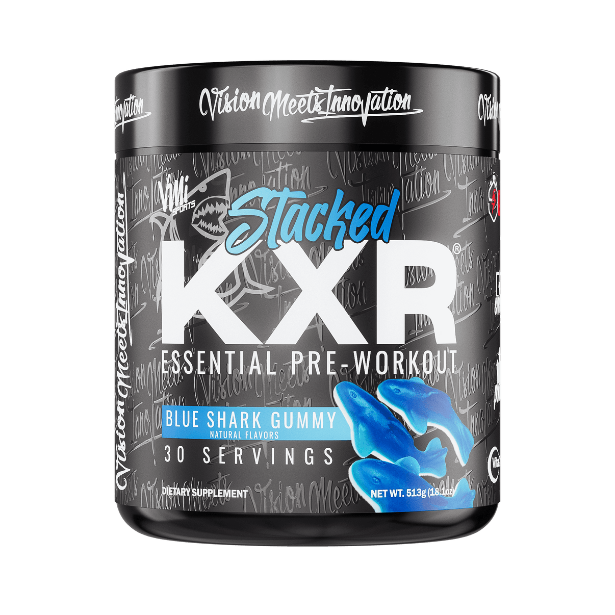 Stacked KXR Pre-Workout