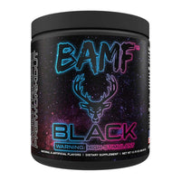BAMF BLACK - High Stim Nootropic Pre-Workout