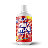 PUMP N' FLOW Non-Stim Pre-Workout Liquid