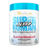 Alpha Lion SUPERHUMAN Sleep - Slaughtermelon