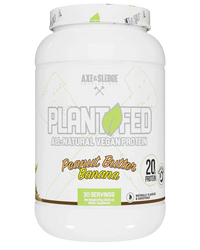 Axe and Sledge Plant Fed - PB Banana