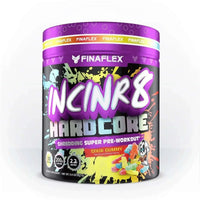 INCINR8 Hardcore Preworkout - Sour Gummy