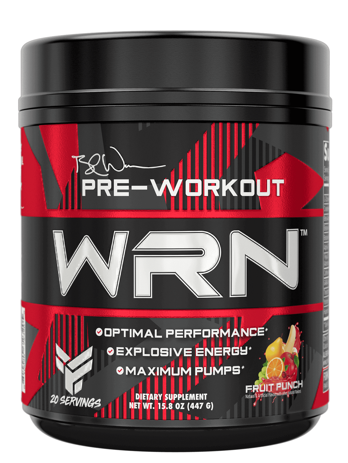 WRN Pre-Workout BOX