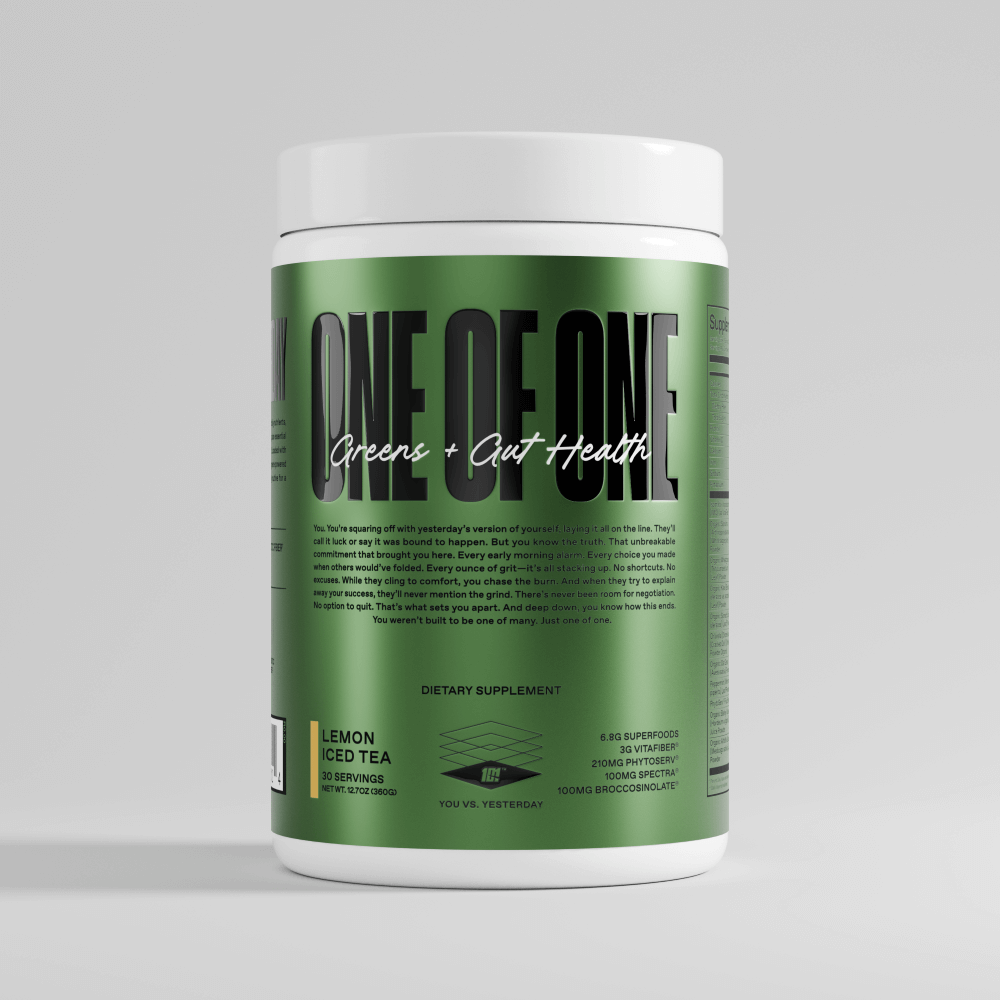 Greens + Gut Health