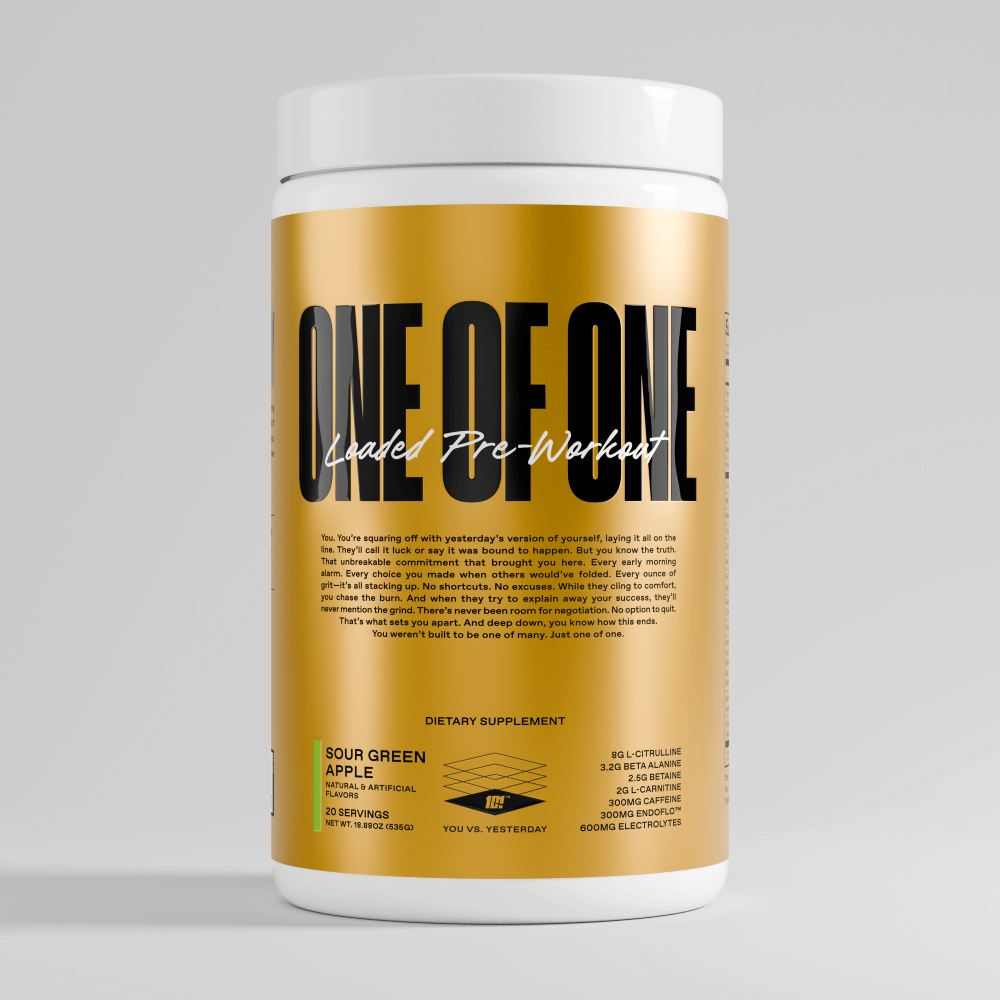 1o1 Loaded Pre-Workout