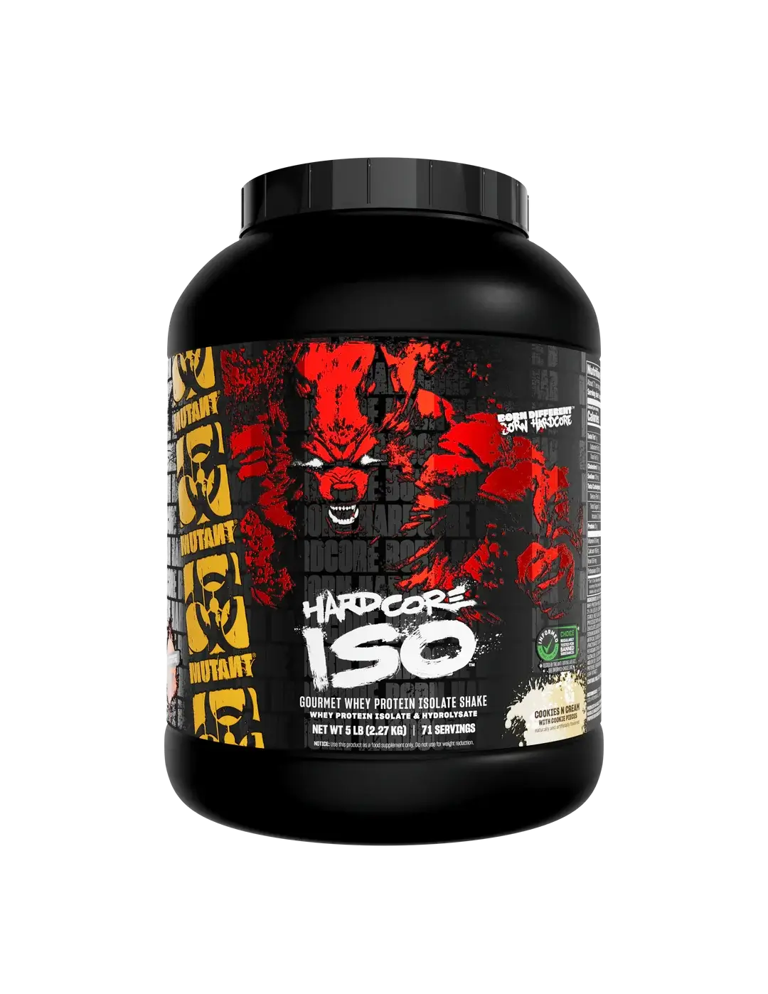 Hardcore ISO - 5LBS