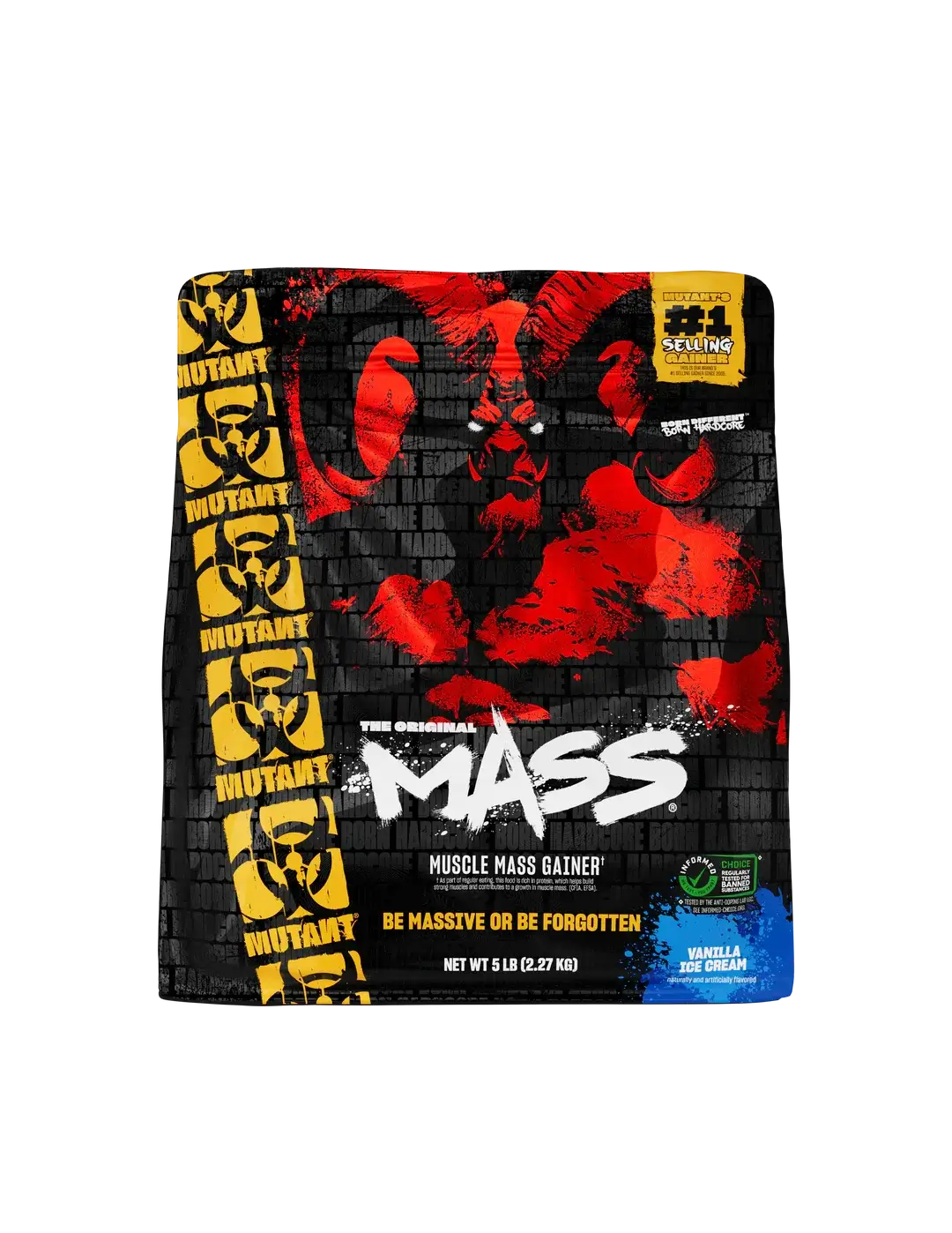 MUTANT MASS 5 LBS - Muscle Mass Gainer