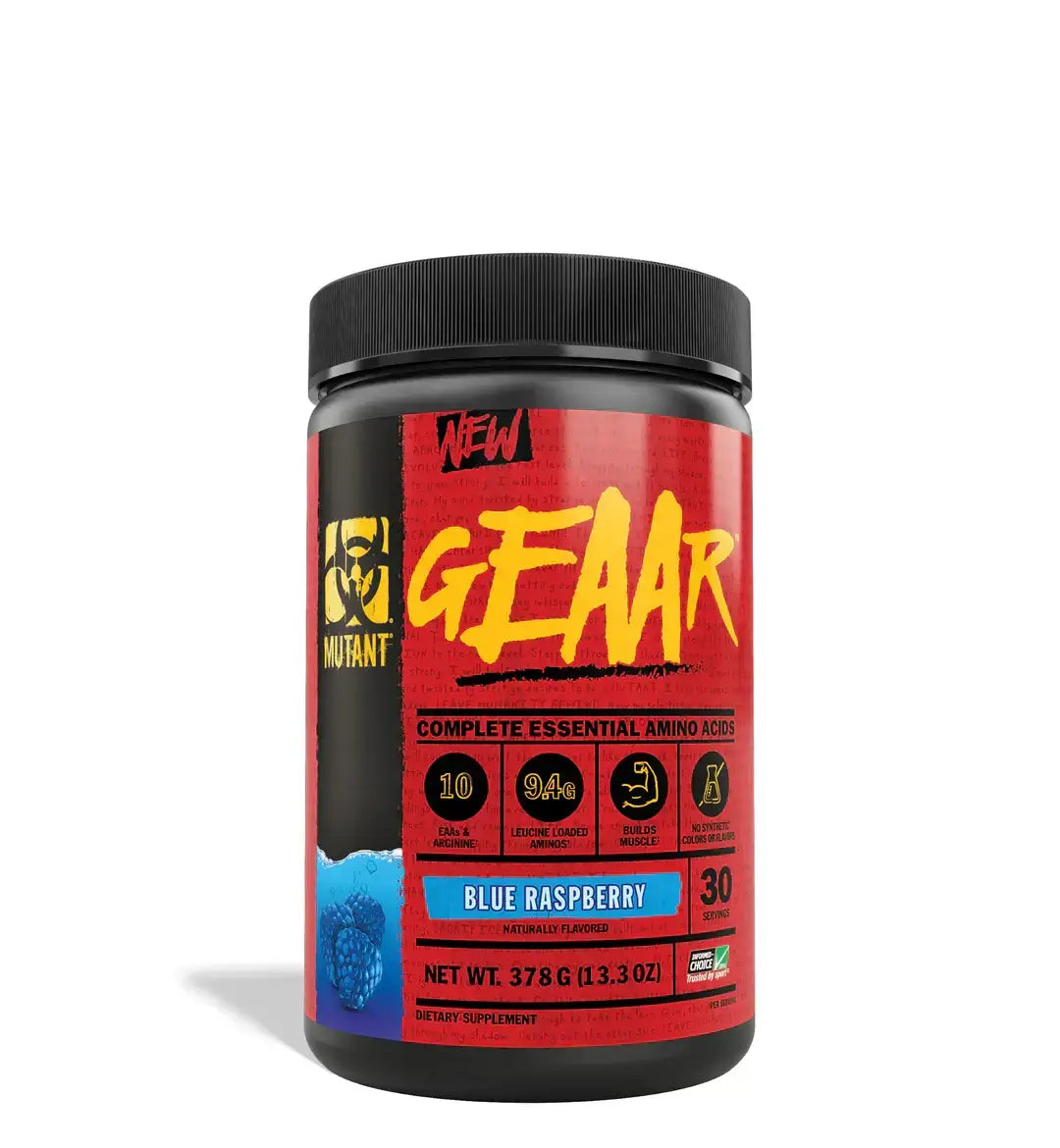 GEAAR - Complete Essential Amino Acids