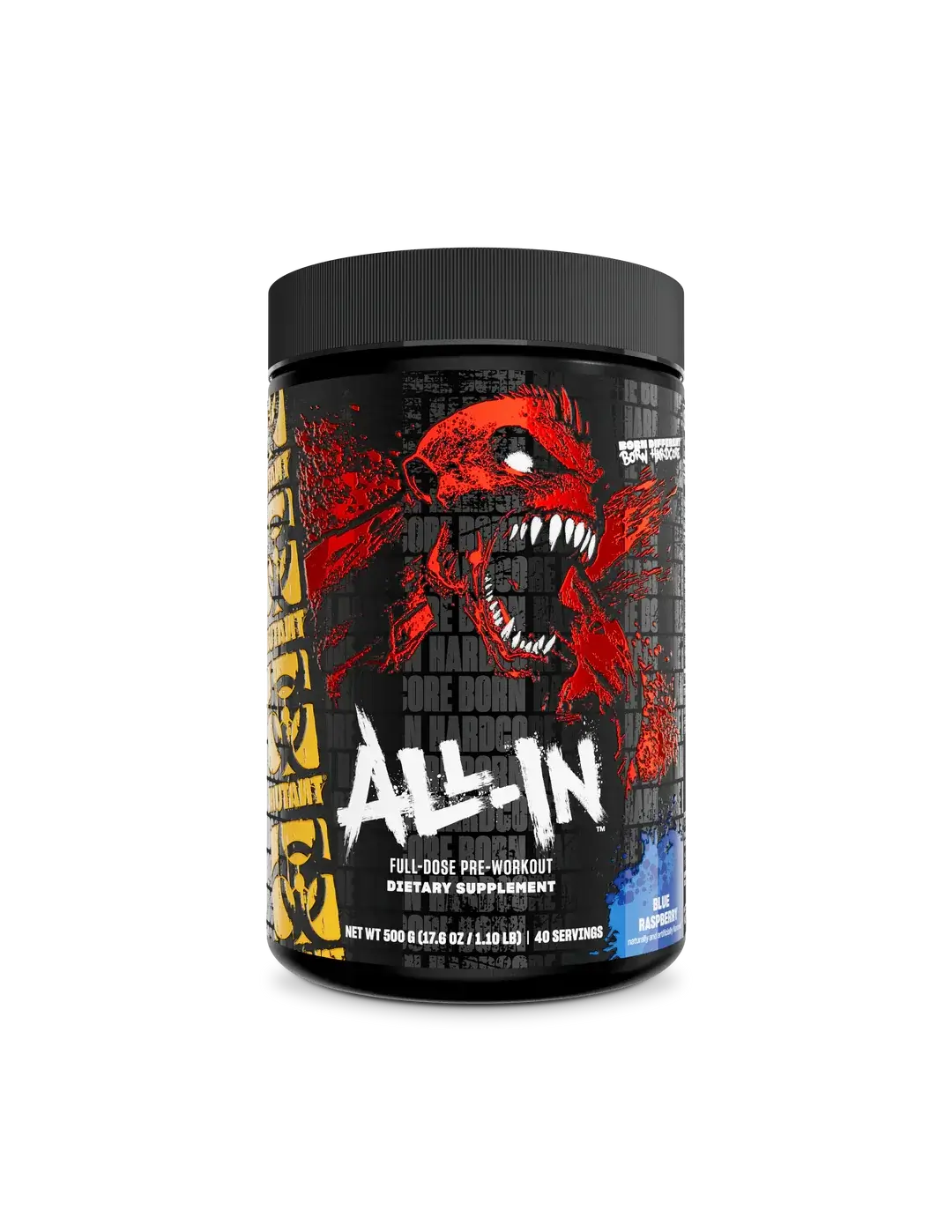 MADNESS ALL-IN - Full-Dose Pre-Workout