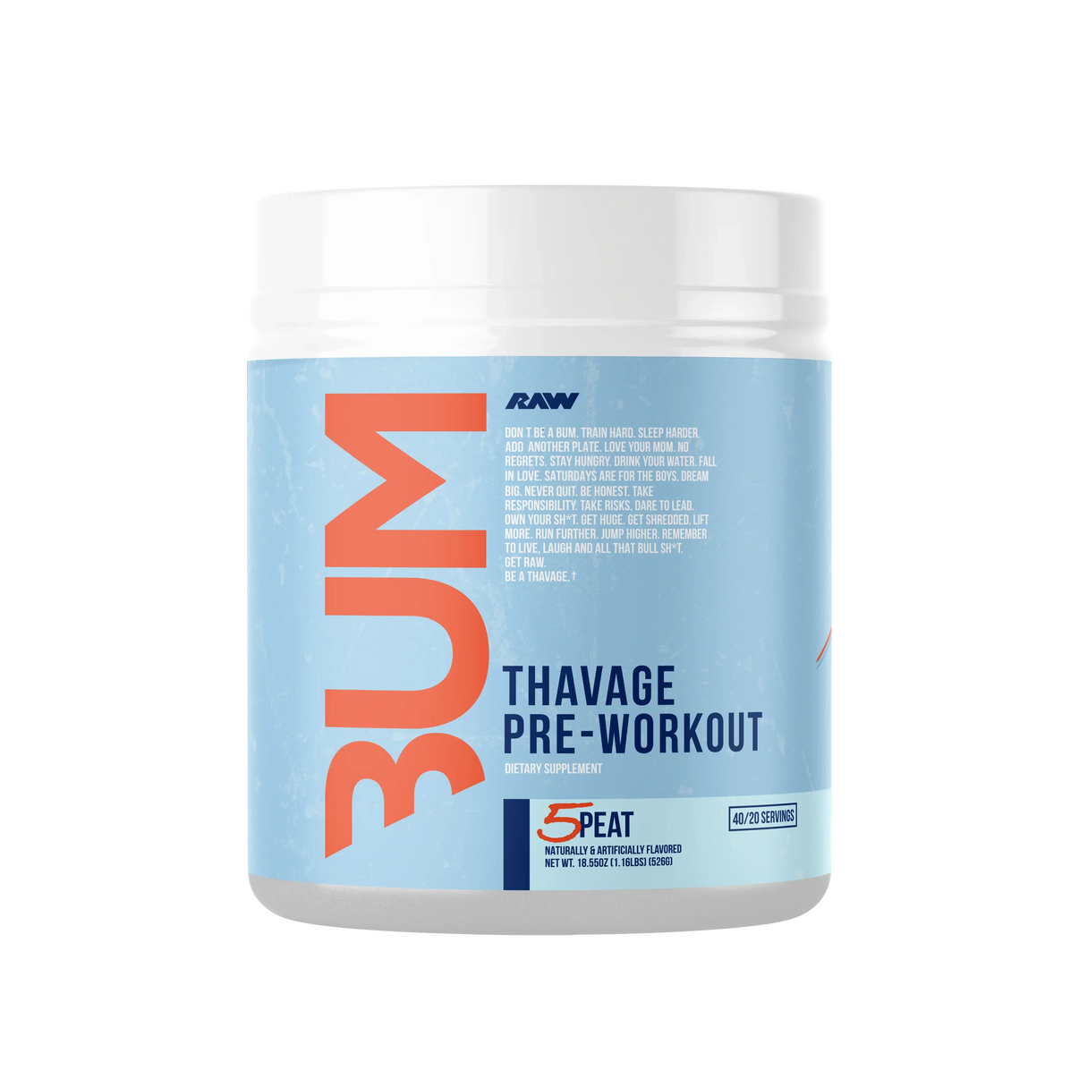 THAVAGE PRE-WORKOUT