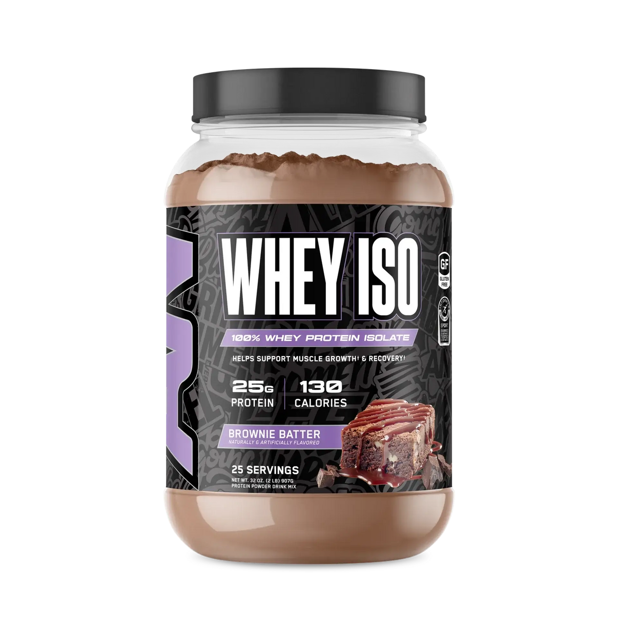 ABE Whey Protein Isolate 2lb