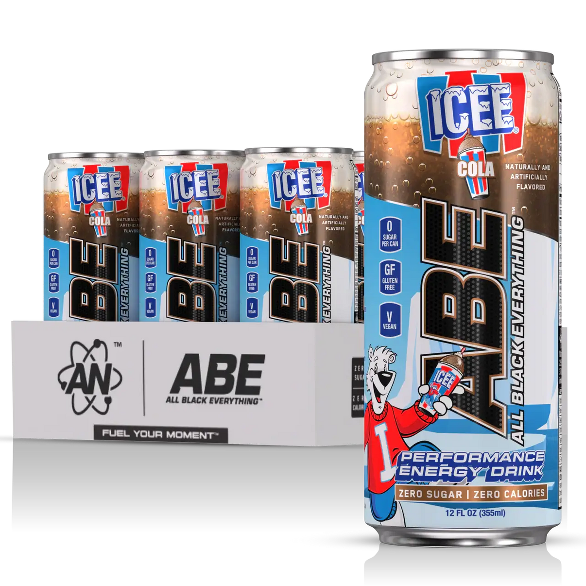 ABE x ICEE® Performance Pre-Workout Drink - 12 Pack