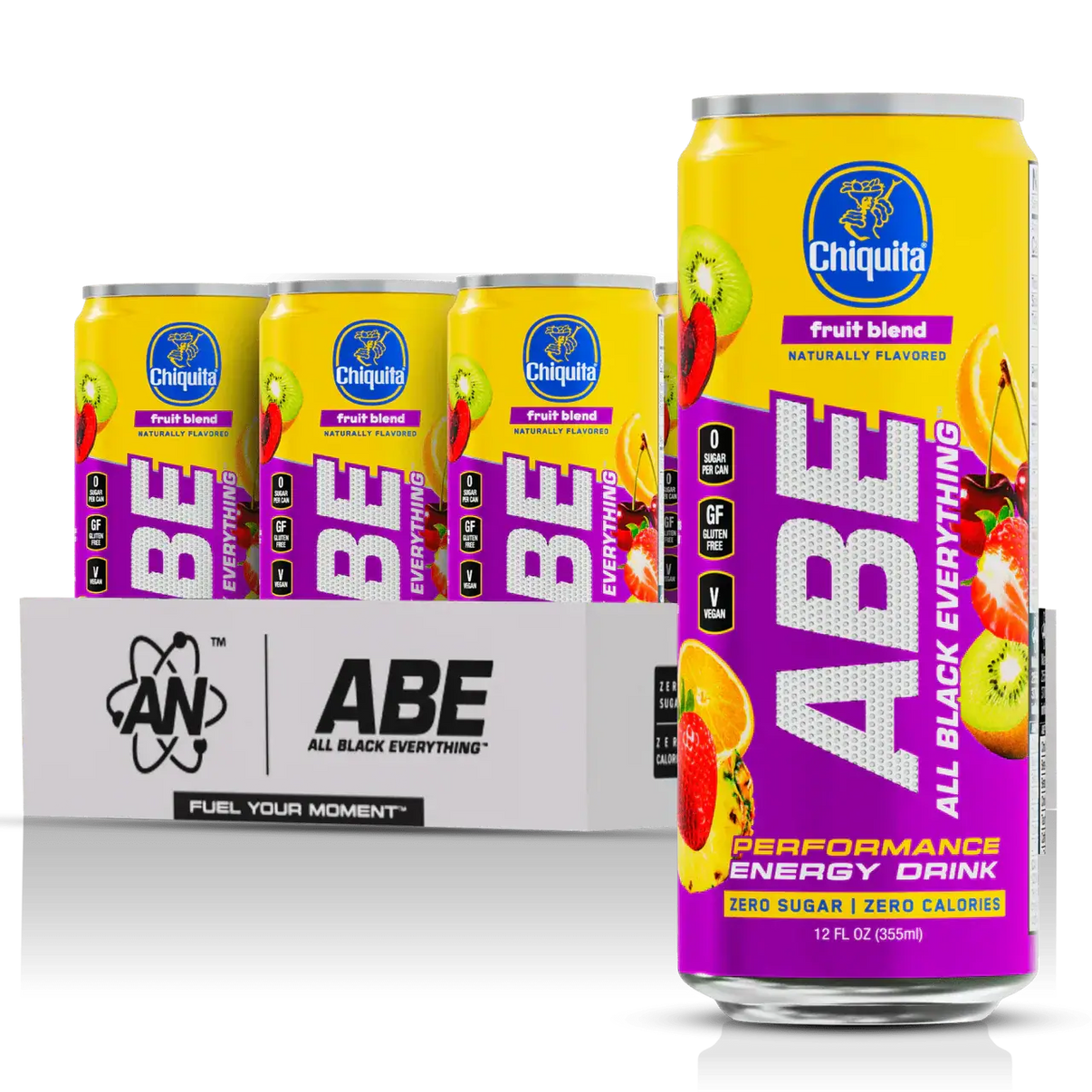 ABE x Chiquita® Performance Pre-Workout Drink - 12 Pack