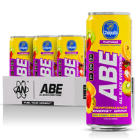 ABE x Chiquita® Performance Pre-Workout Drink - 12 Pack