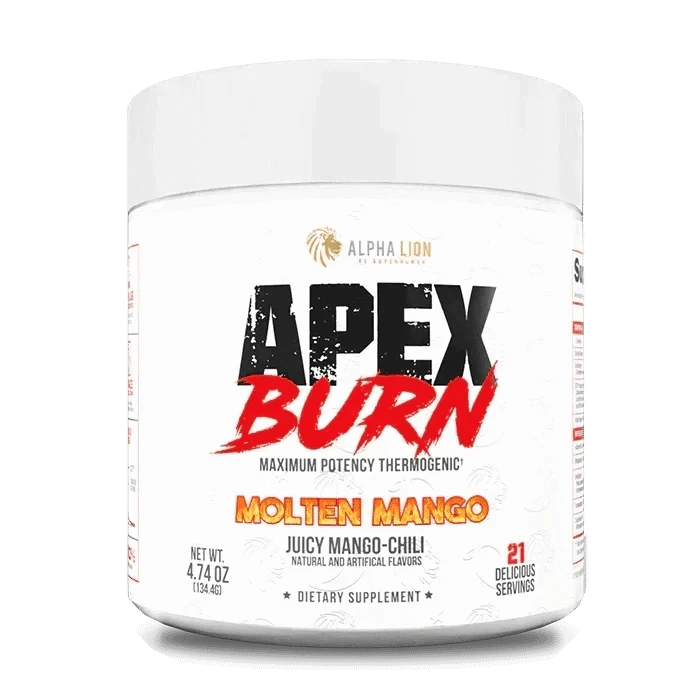 Alpha Lion Apex Burn - Molten Mango