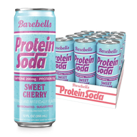 Barebells Protein Soda
