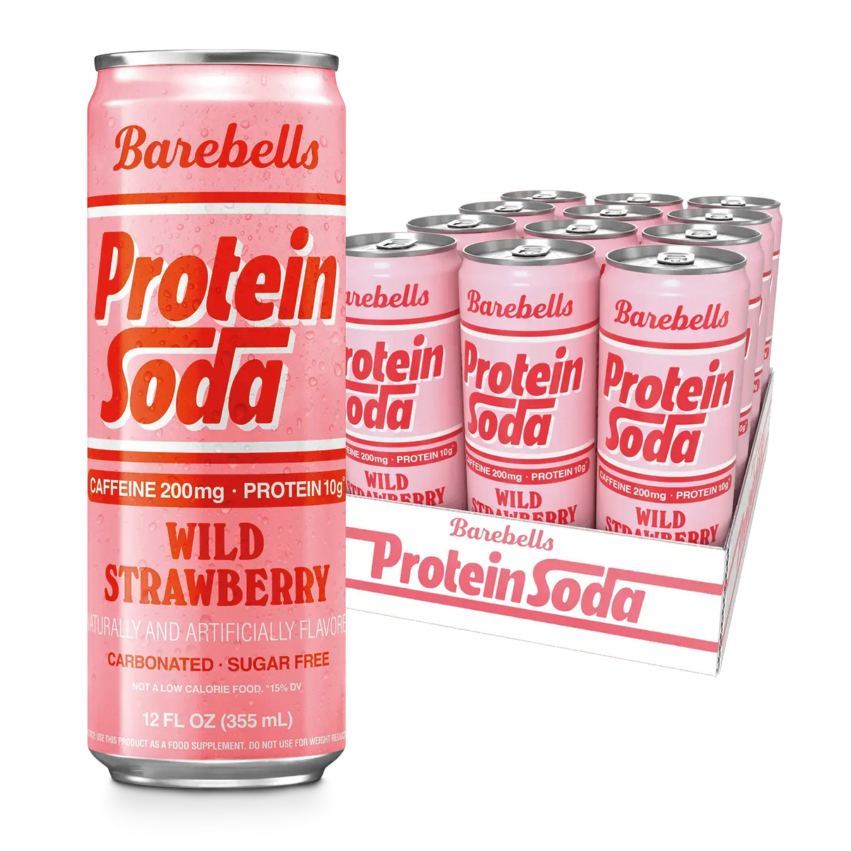 Barebells Protein Soda