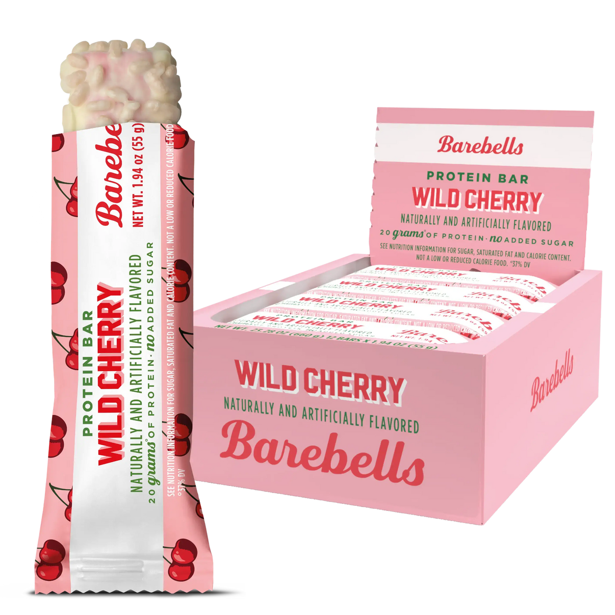 Barebells Protein Bar - Wild Cherry