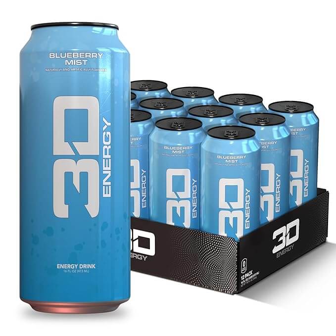 3D Energy Drink