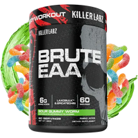 BRUTE EAA -Sour Gummy Worms