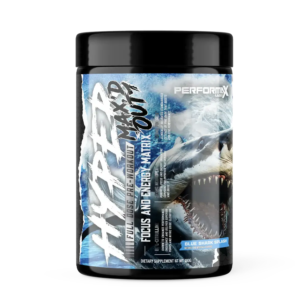 HyperMax'd Out Blue Shark Splash
