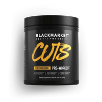 Get Black Market Cuts Pre Workout - The Supplement Shark