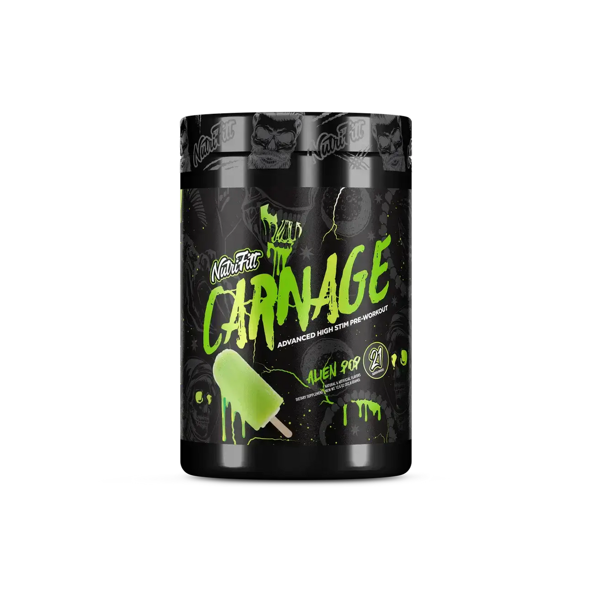 CARNAGE - Advanced Pre-Workout