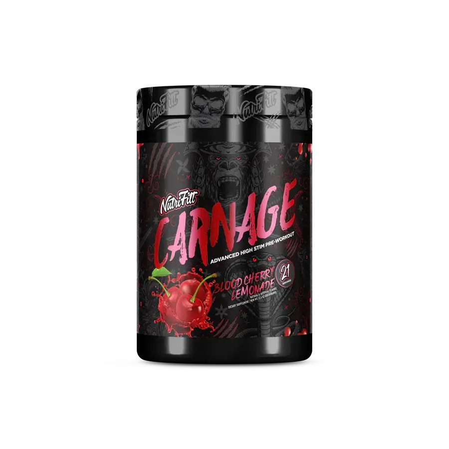CARNAGE Pre-Workout