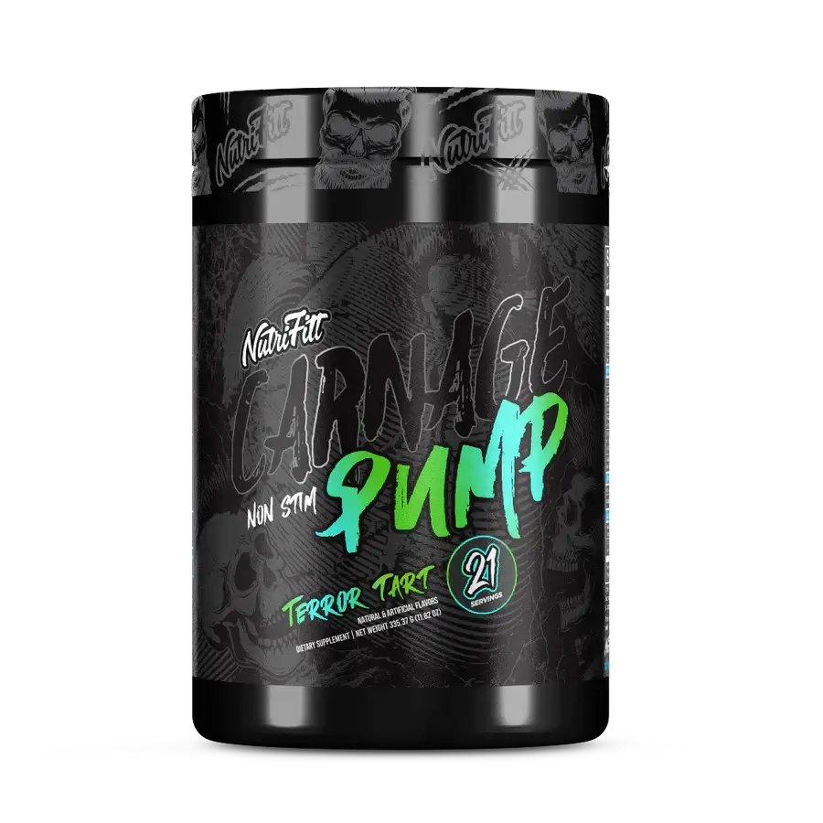 CARNAGE Pump Non-Stim Pre-Workout