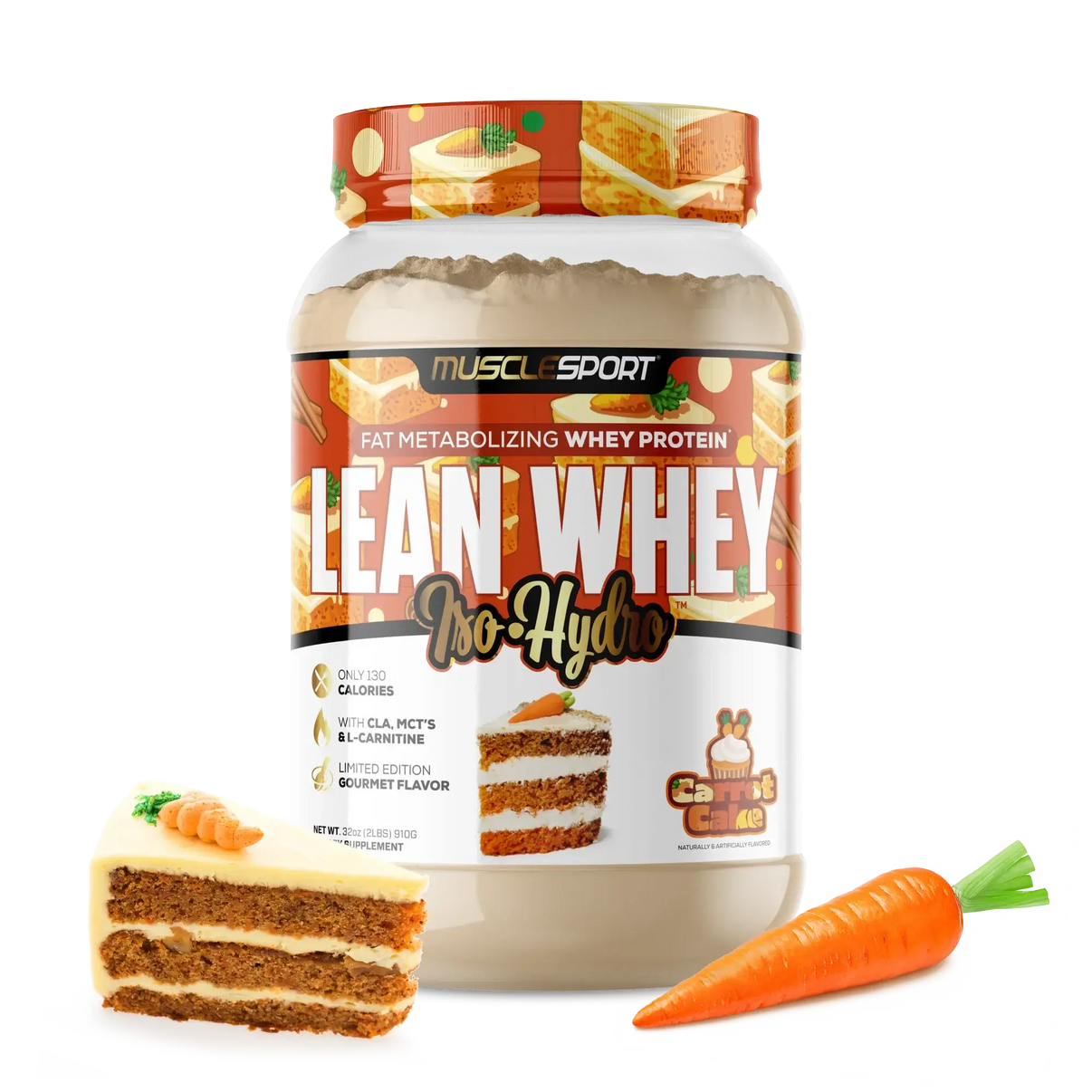 Lean Whey® Iso Hydro Gourmet Protein - 2lb