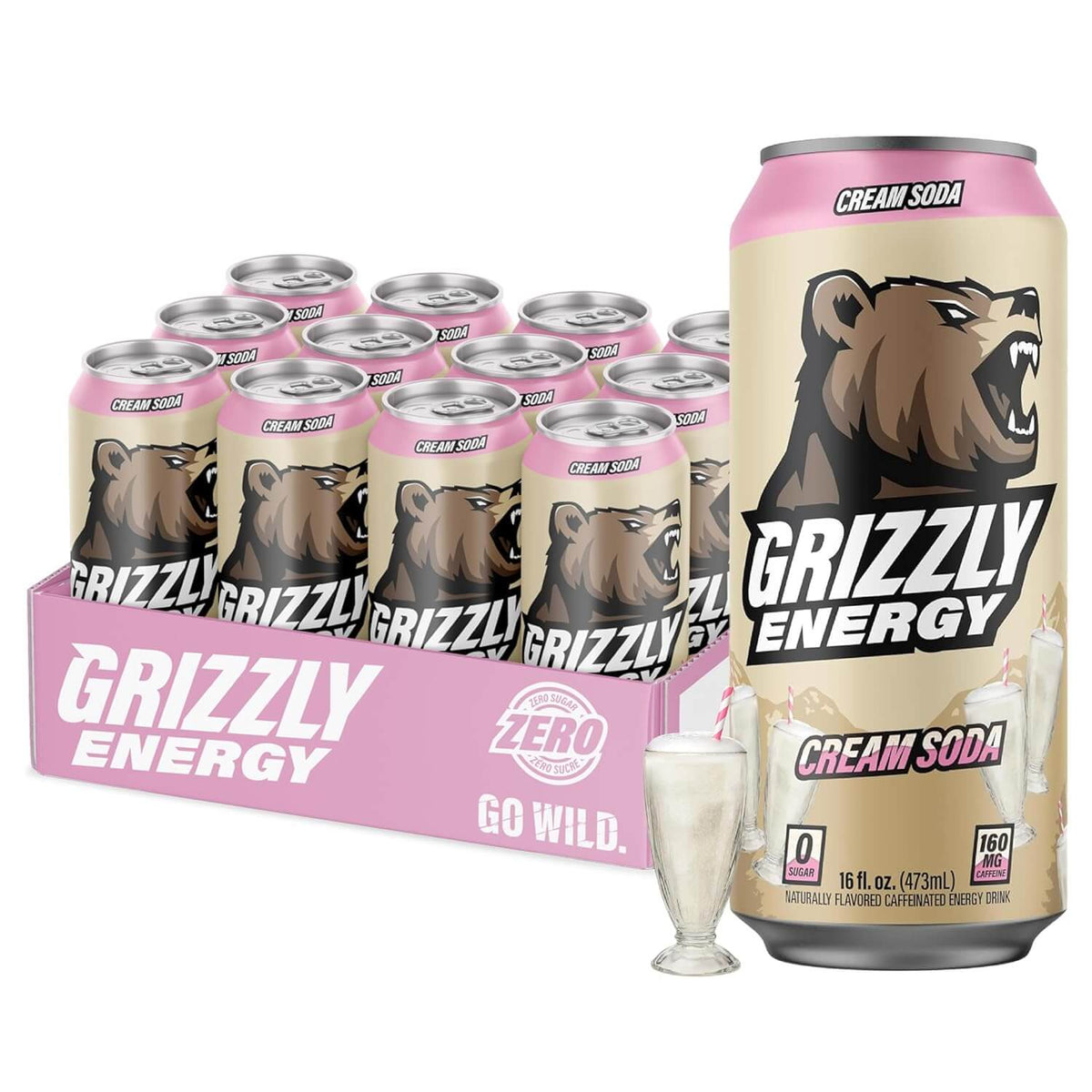 GRIZZLY Energy Drinks