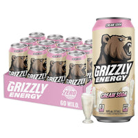 GRIZZLY Energy Drinks