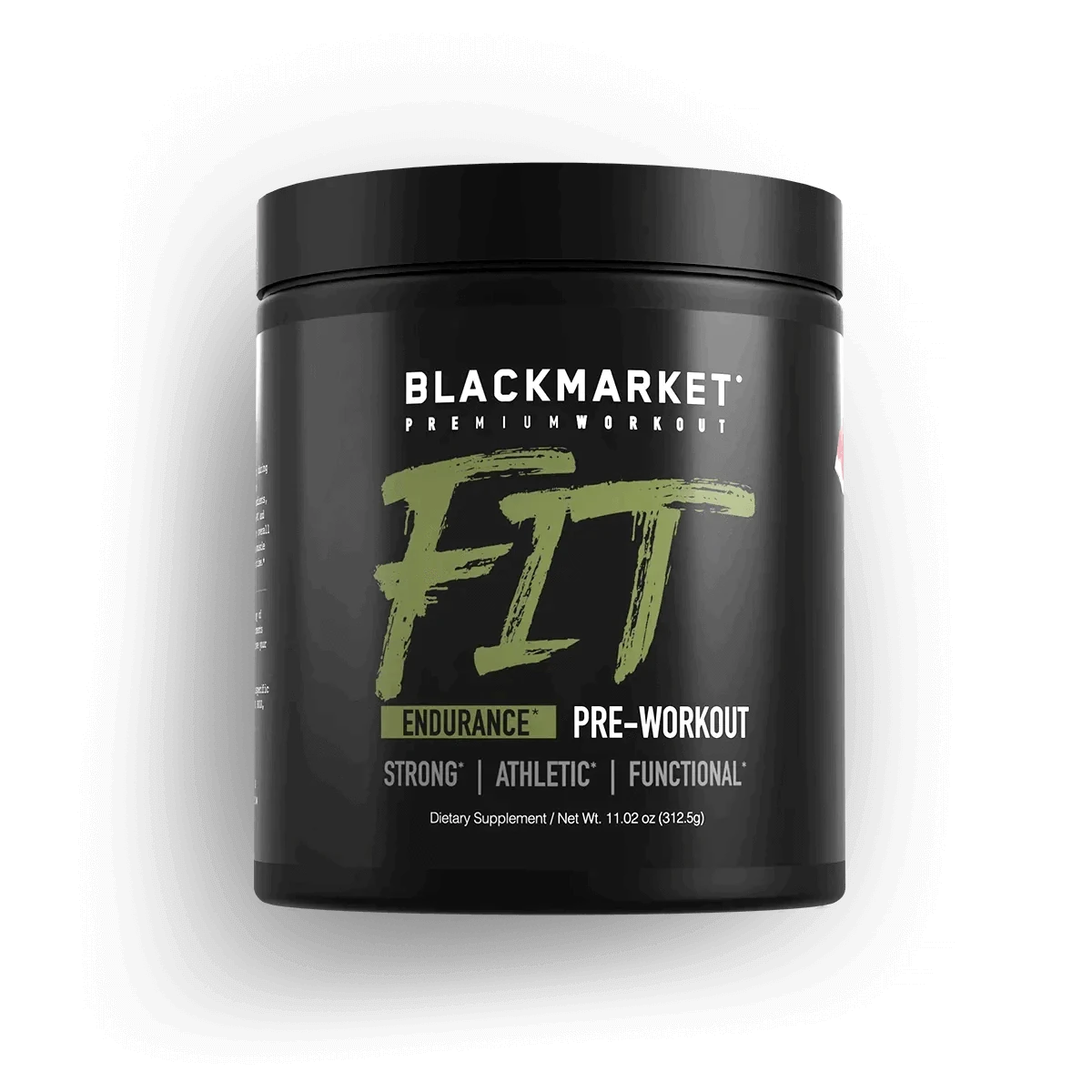 Blackmarket Labs FIT Preworkout