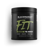 Blackmarket Labs FIT Preworkout