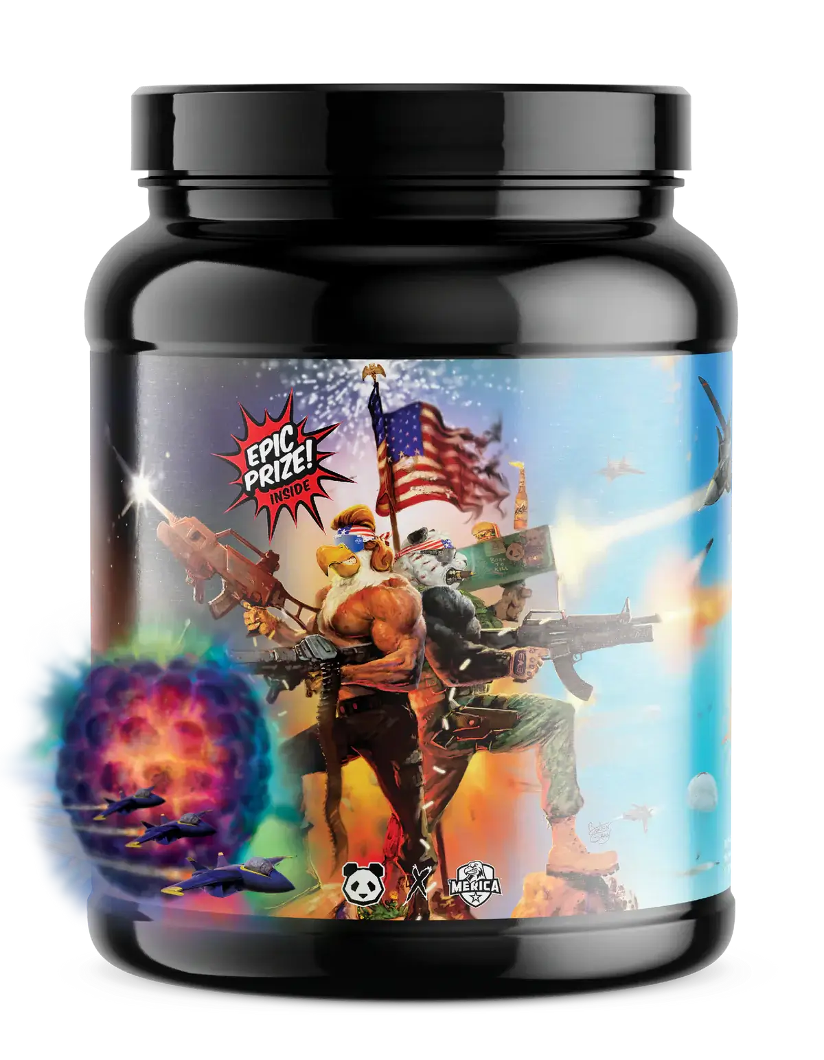 FIRST BLOOD - Ultimate Pre-Workout Power