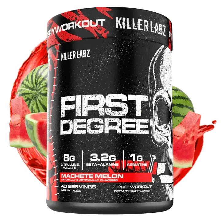First Degree Pre Workout - Machete Melon
