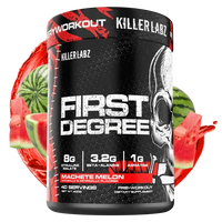 First Degree Pre Workout - Machete Melon
