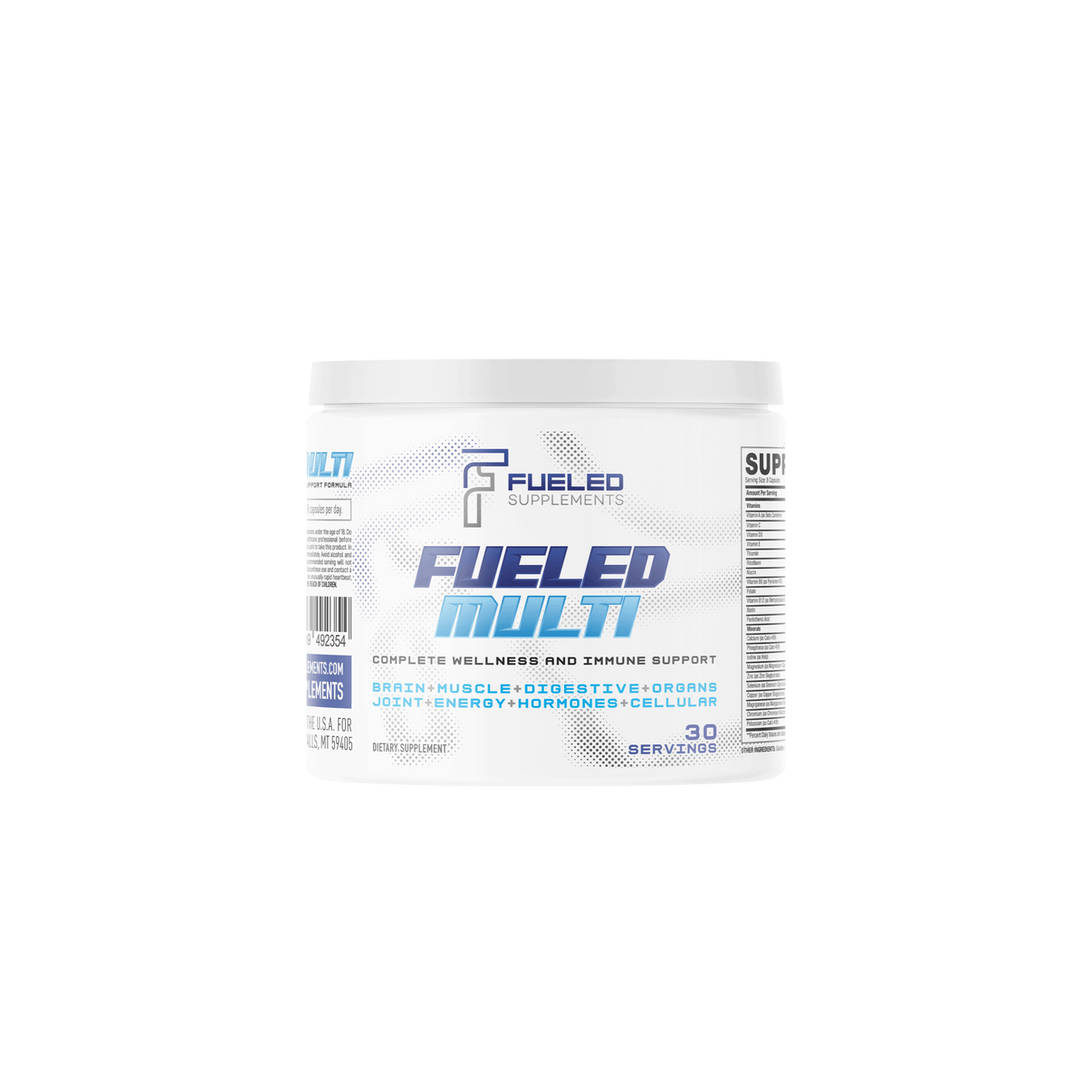 Fueled Multivitamin - 30 Servings