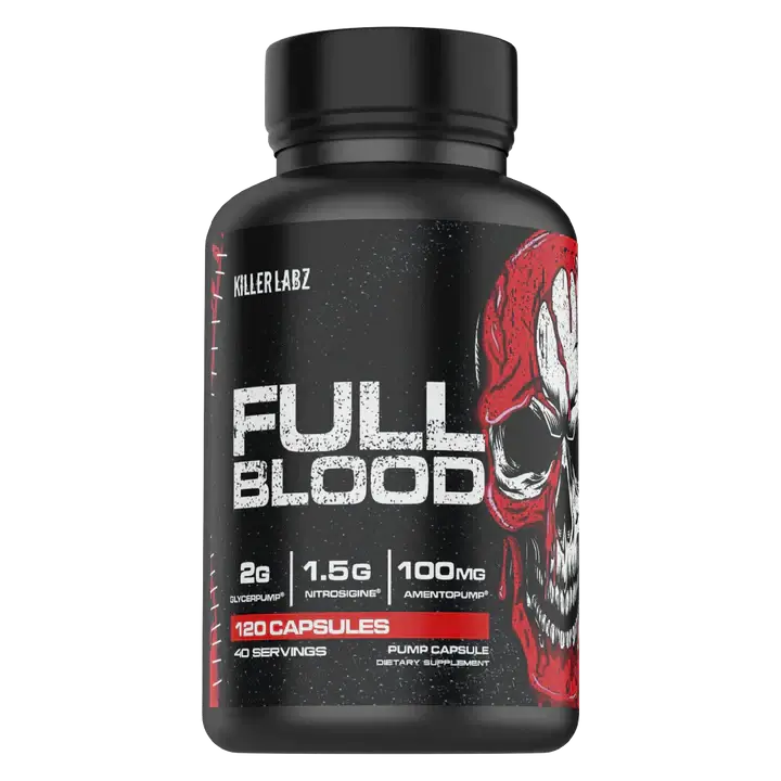 Full Blood Pump Capsules