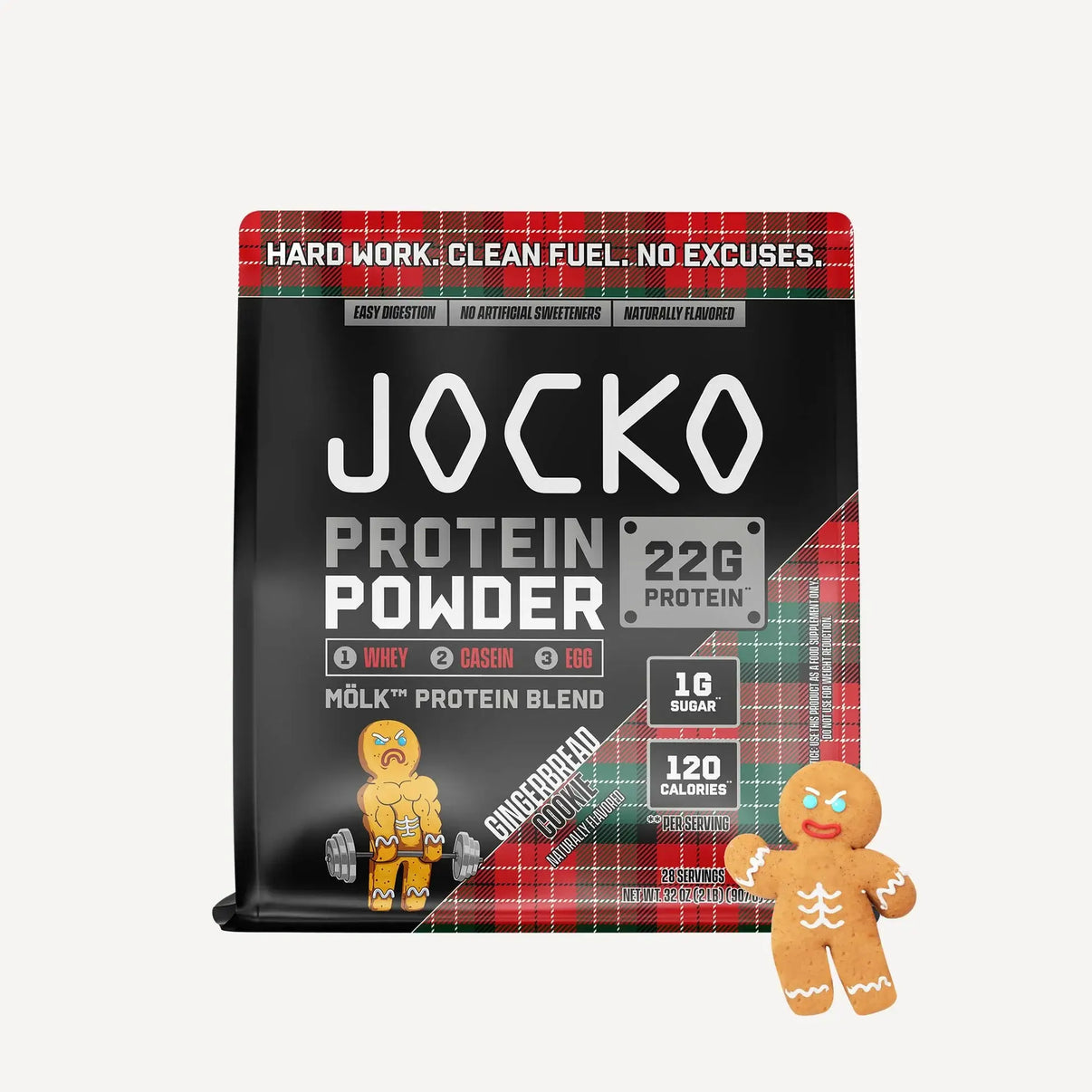 Jocko Molk Protein - Gingerbread