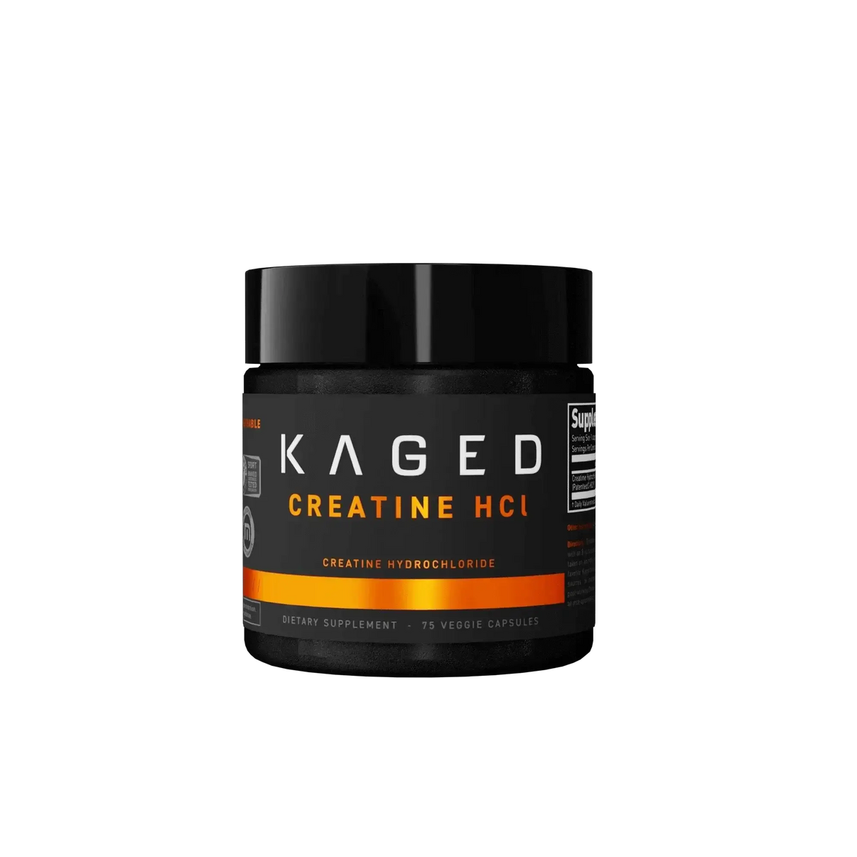 Kaged Muscle Creatine HCI - 75 Caps
