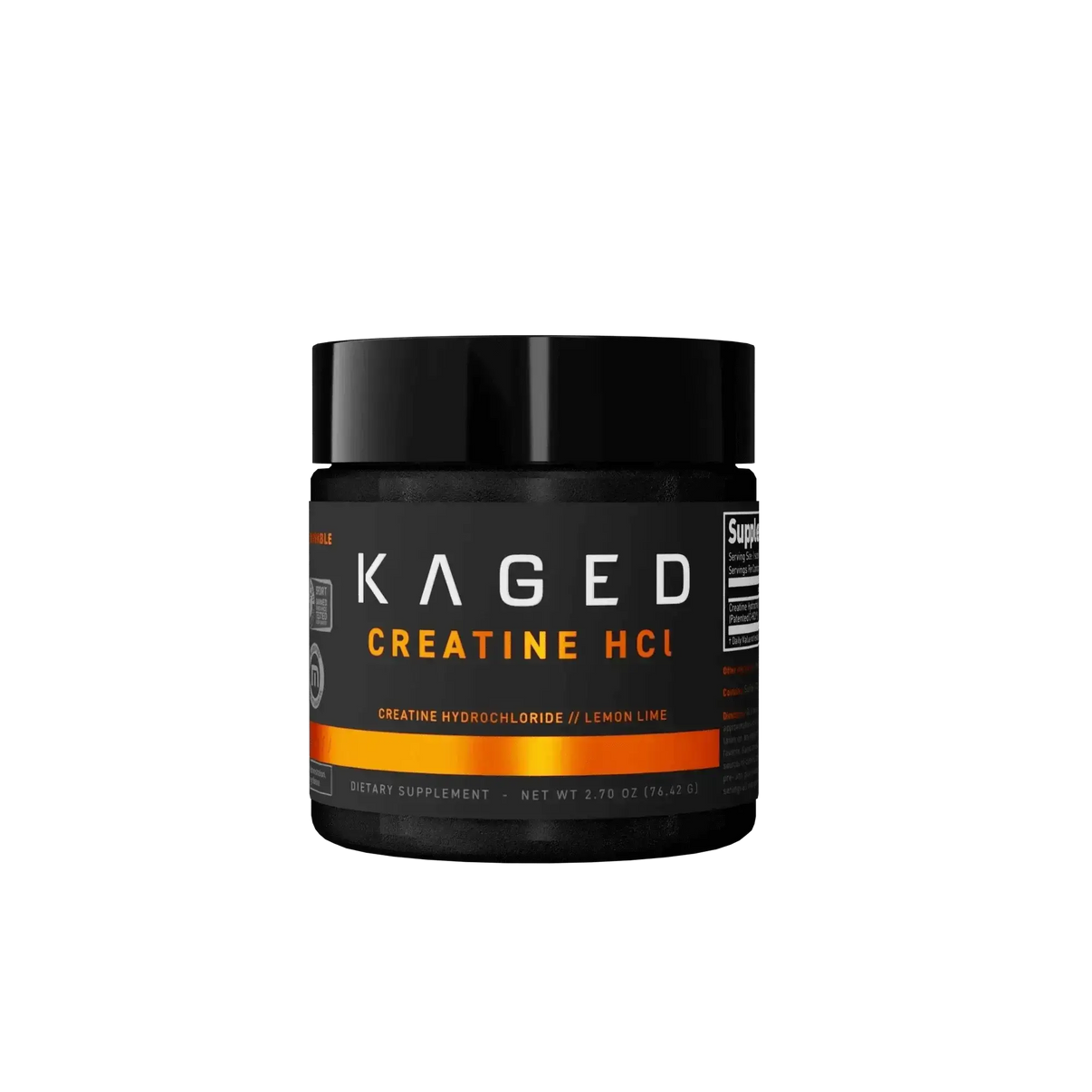 Kaged Muscle Creatine HCI - Lemon Lime
