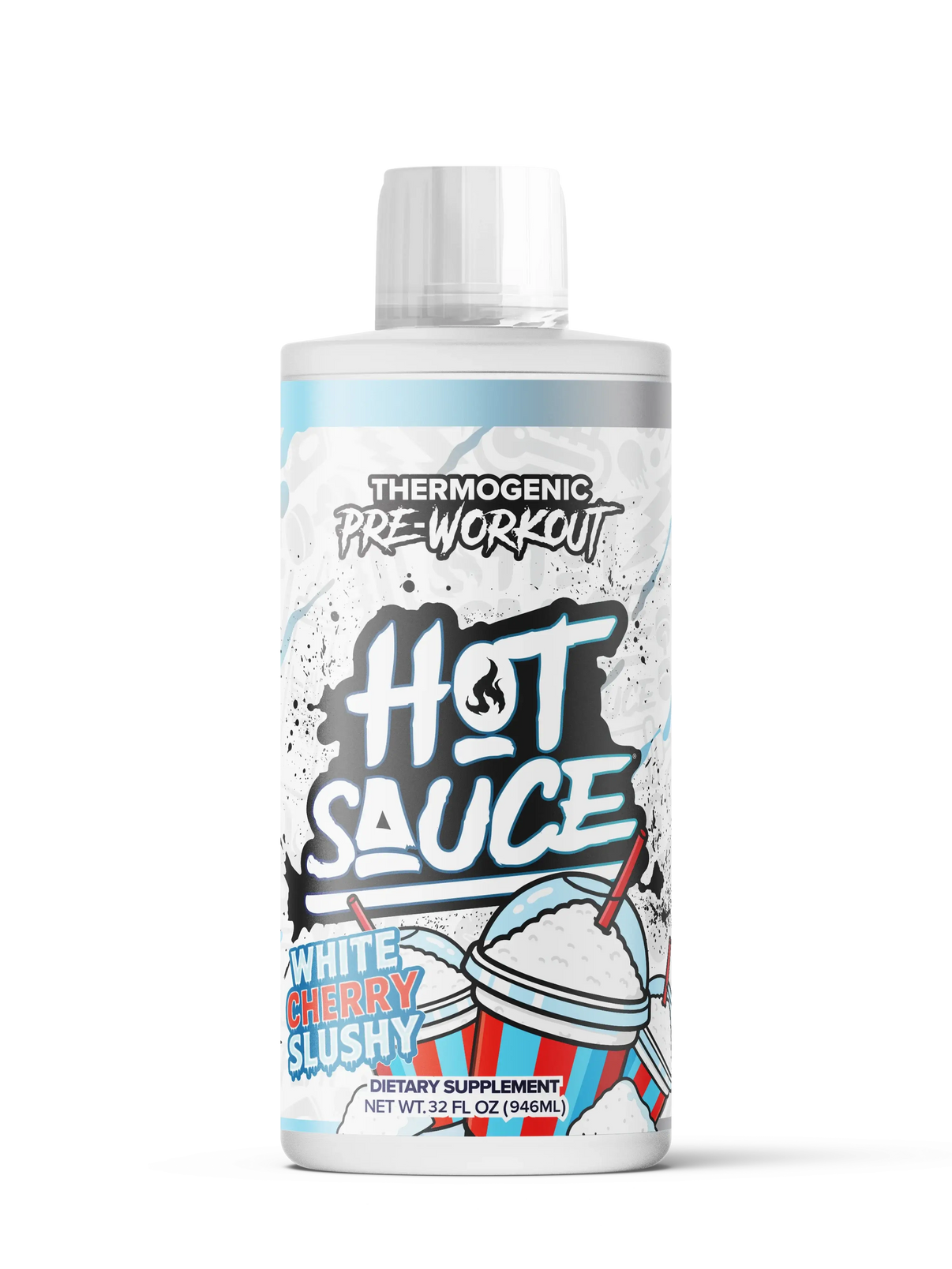 Pump Sauce Hot Sauce Thermogenic Pre-Workout