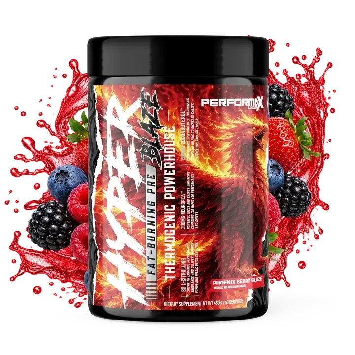 HyperBlaze Thermogenic Pre-Workout