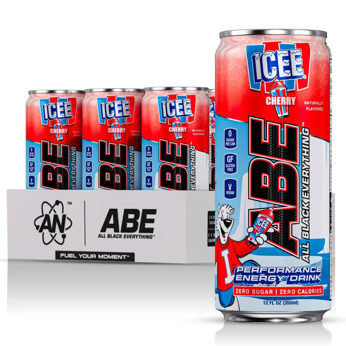 ABE x ICEE® Performance Pre-Workout Drink - 12 Pack