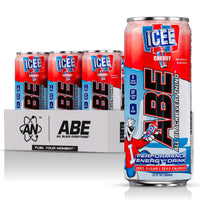 ABE x ICEE® Performance Pre-Workout Drink - 12 Pack